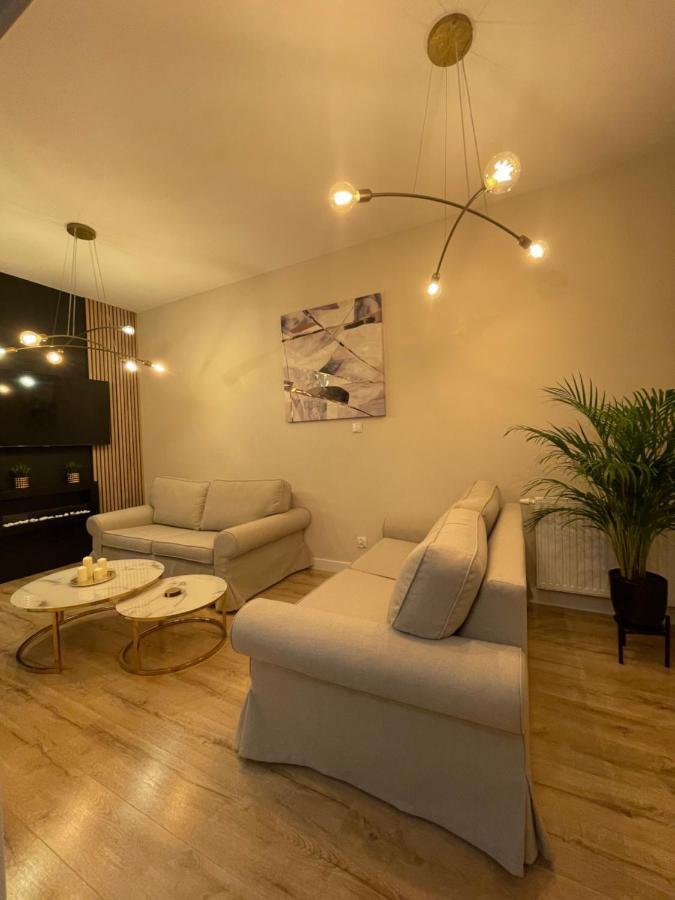 Sunset Resort Apartament Dziesiatka Przy Plazy กชึชโบโว ภายนอก รูปภาพ