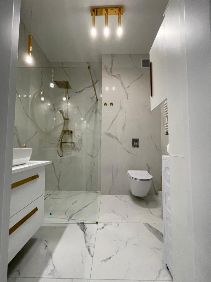 Sunset Resort Apartament Dziesiatka Przy Plazy กชึชโบโว ภายนอก รูปภาพ