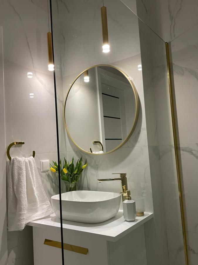 Sunset Resort Apartament Dziesiatka Przy Plazy กชึชโบโว ภายนอก รูปภาพ