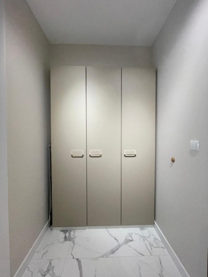 Sunset Resort Apartament Dziesiatka Przy Plazy กชึชโบโว ภายนอก รูปภาพ