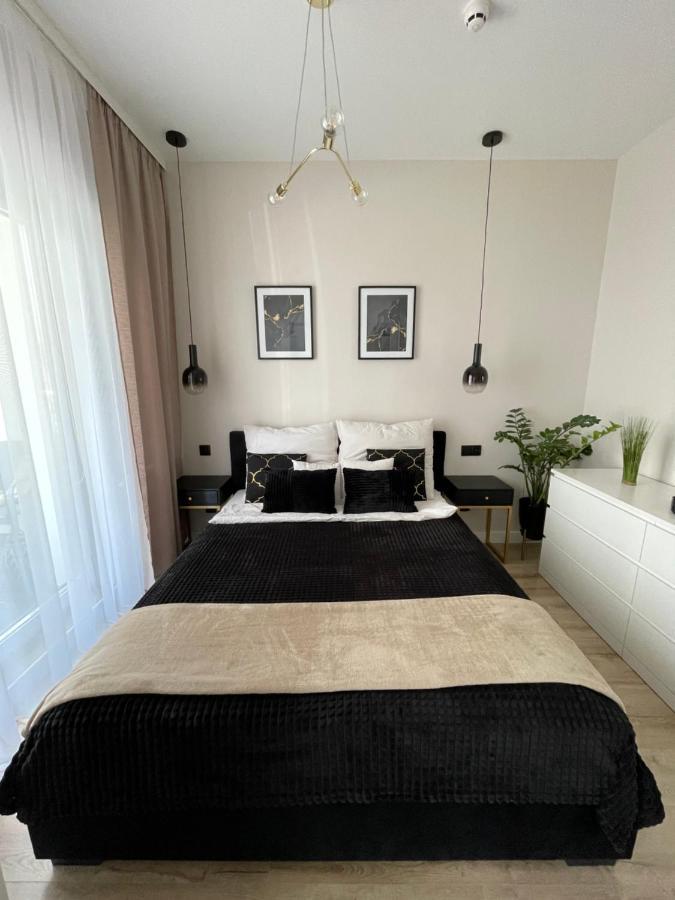 Sunset Resort Apartament Dziesiatka Przy Plazy กชึชโบโว ภายนอก รูปภาพ