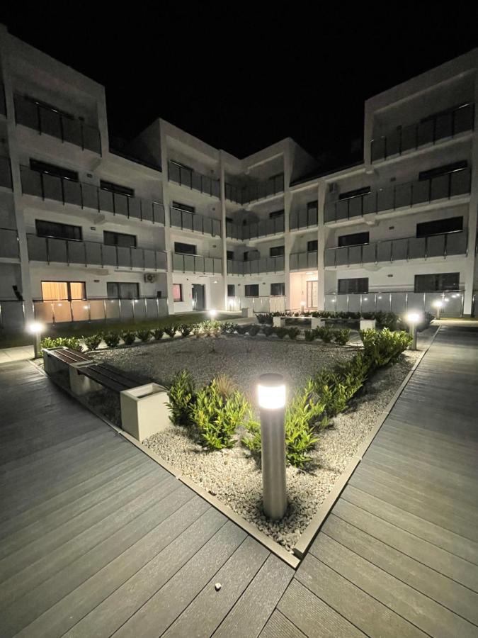 Sunset Resort Apartament Dziesiatka Przy Plazy กชึชโบโว ภายนอก รูปภาพ