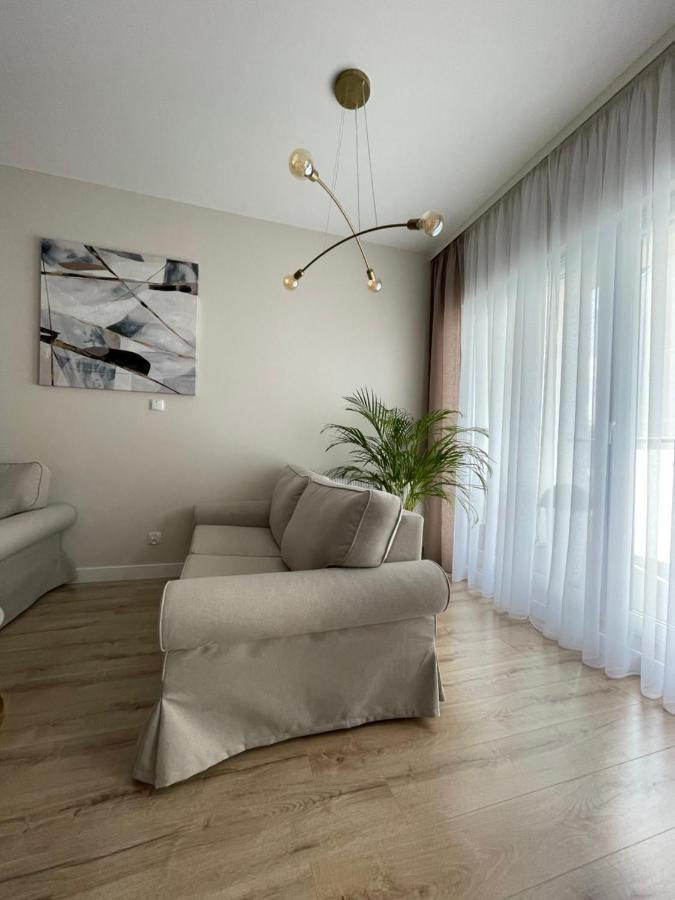 Sunset Resort Apartament Dziesiatka Przy Plazy กชึชโบโว ภายนอก รูปภาพ