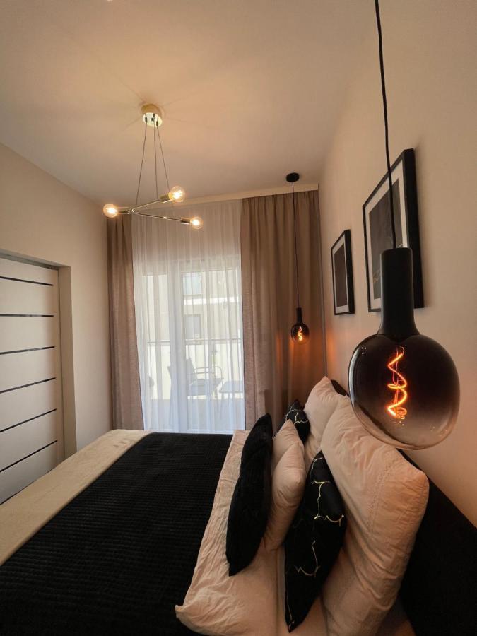 Sunset Resort Apartament Dziesiatka Przy Plazy กชึชโบโว ภายนอก รูปภาพ
