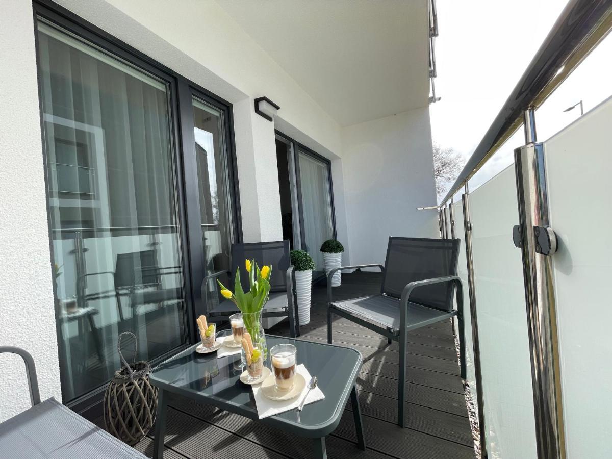 Sunset Resort Apartament Dziesiatka Przy Plazy กชึชโบโว ภายนอก รูปภาพ