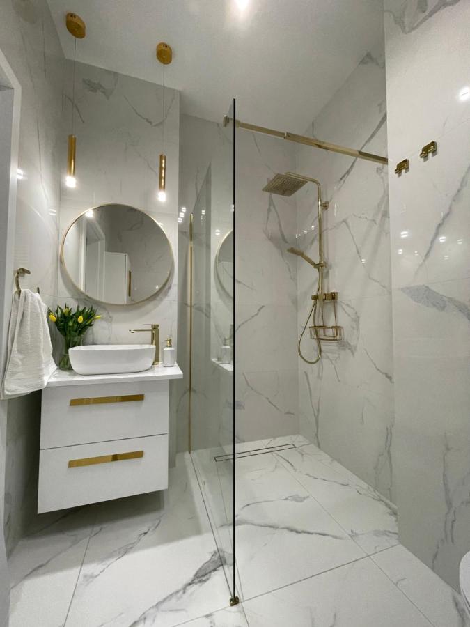 Sunset Resort Apartament Dziesiatka Przy Plazy กชึชโบโว ภายนอก รูปภาพ