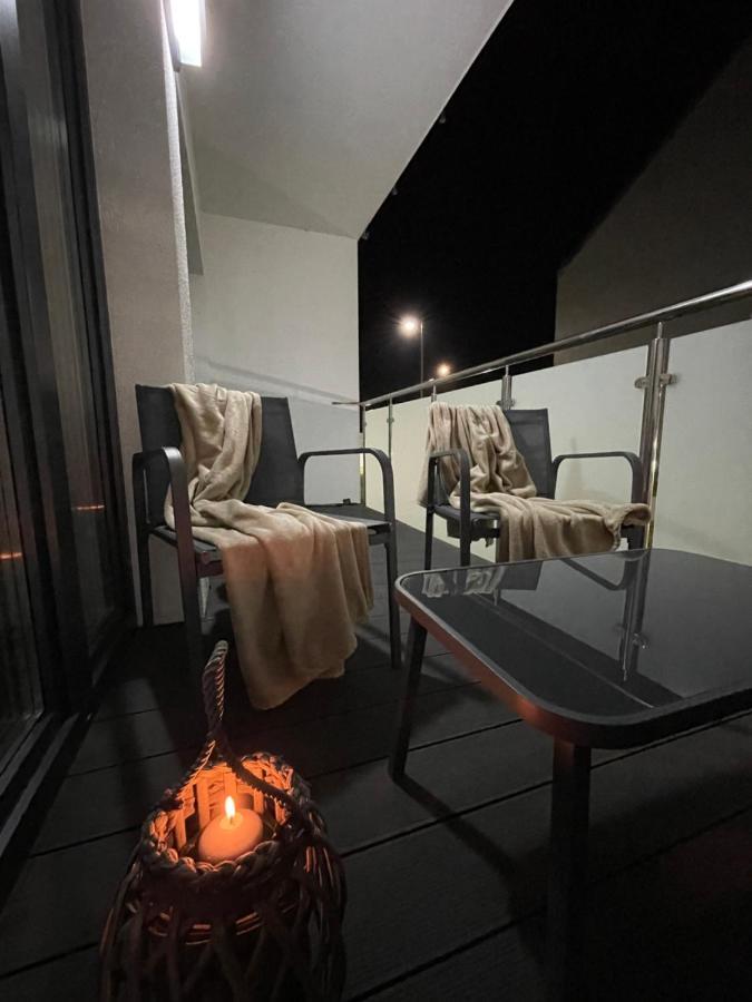 Sunset Resort Apartament Dziesiatka Przy Plazy กชึชโบโว ภายนอก รูปภาพ