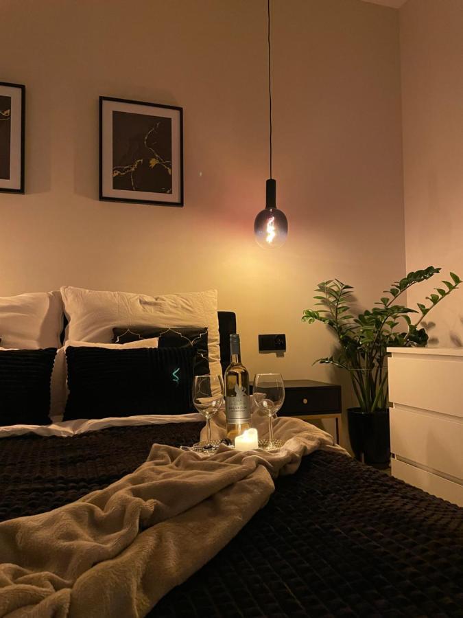 Sunset Resort Apartament Dziesiatka Przy Plazy กชึชโบโว ภายนอก รูปภาพ