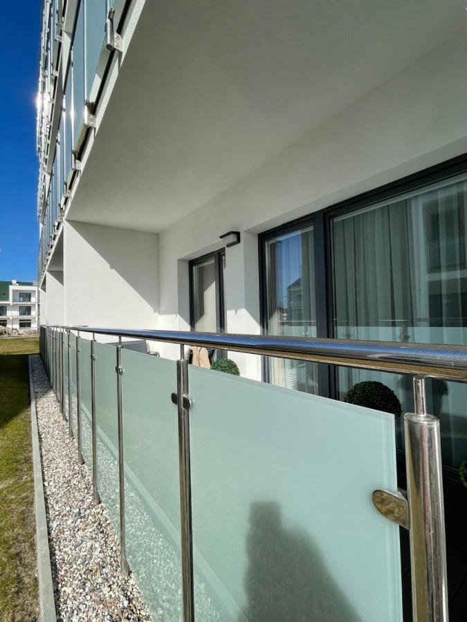 Sunset Resort Apartament Dziesiatka Przy Plazy กชึชโบโว ภายนอก รูปภาพ