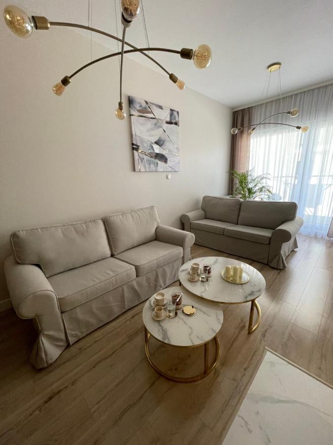 Sunset Resort Apartament Dziesiatka Przy Plazy กชึชโบโว ภายนอก รูปภาพ